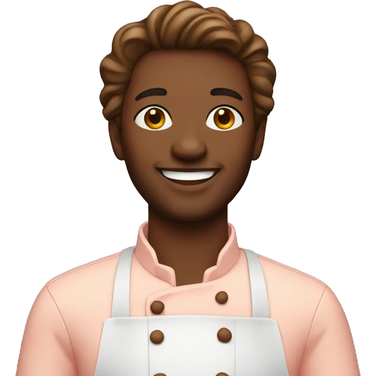 Grateful cake baker emoji
