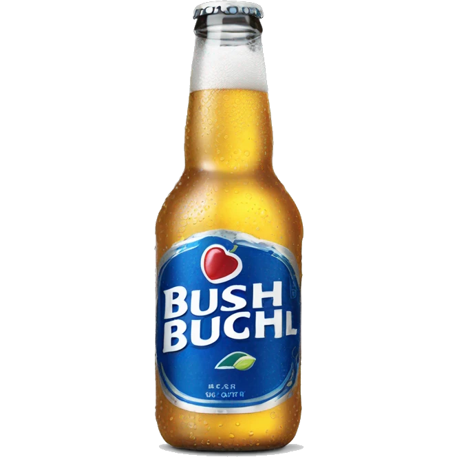 busch light beer emoji