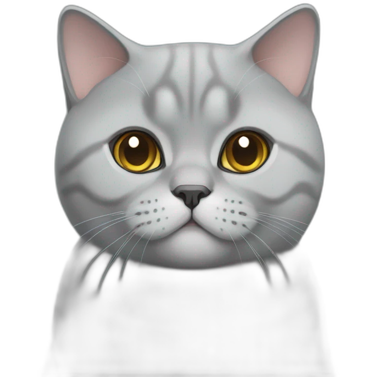 British shorthair emoji