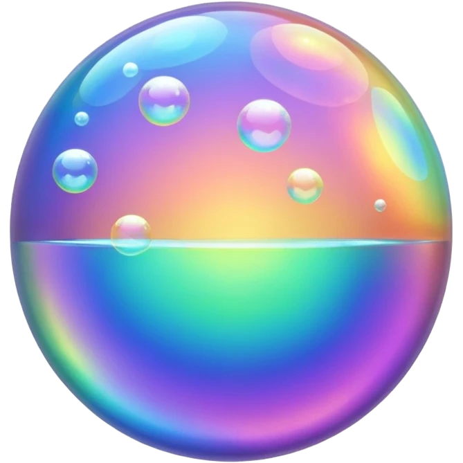 bubbles emoji
