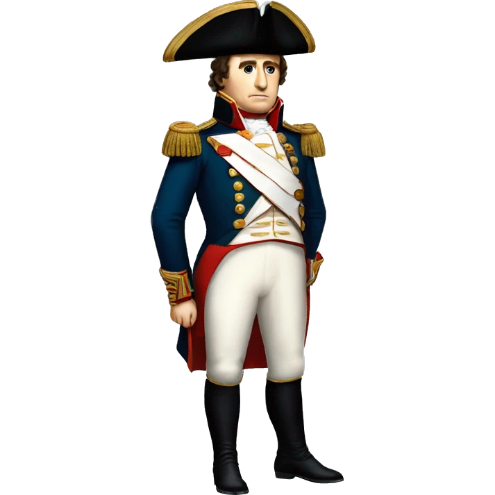 Napoleon Bonaparte full boddy emoji