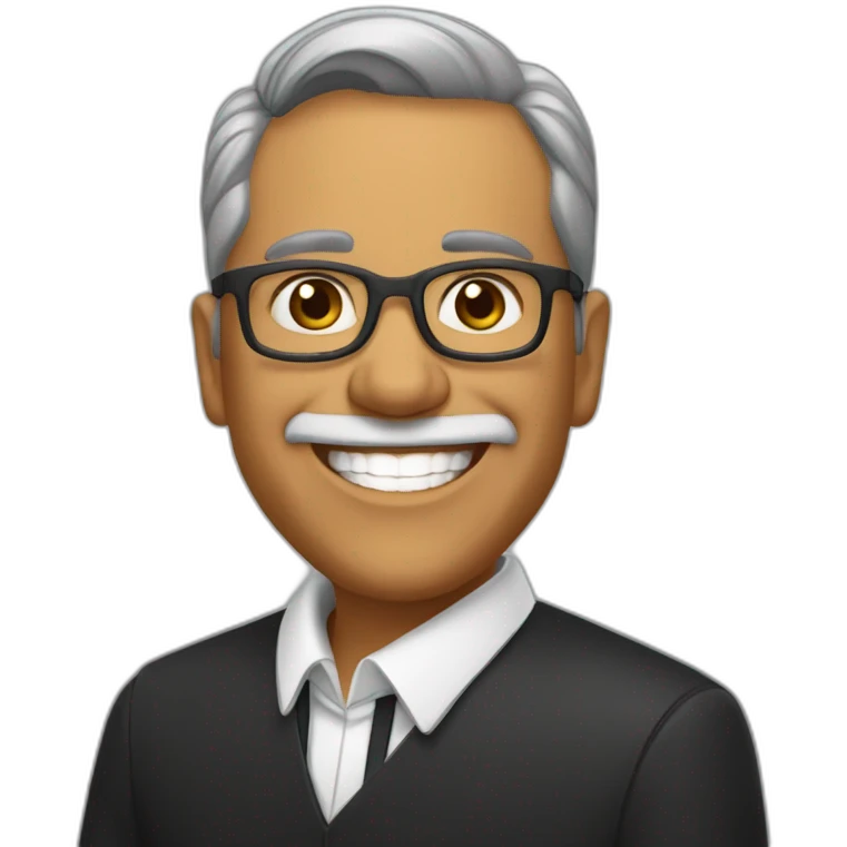 Perra  Pastor alemán sonriente emoji