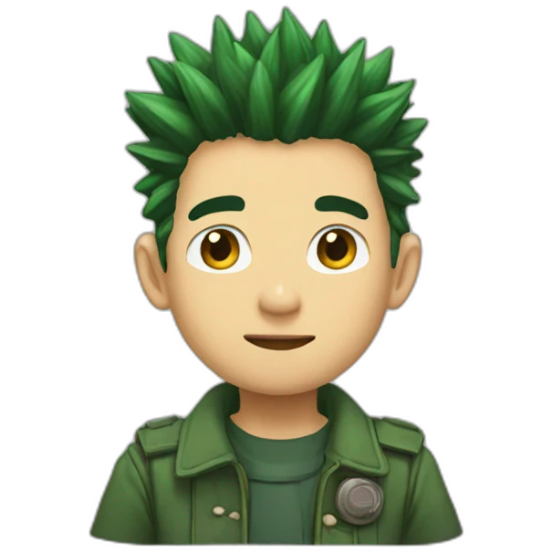 Gon Freecss emoji