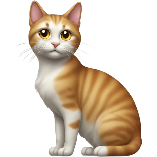 Cat arched back  emoji