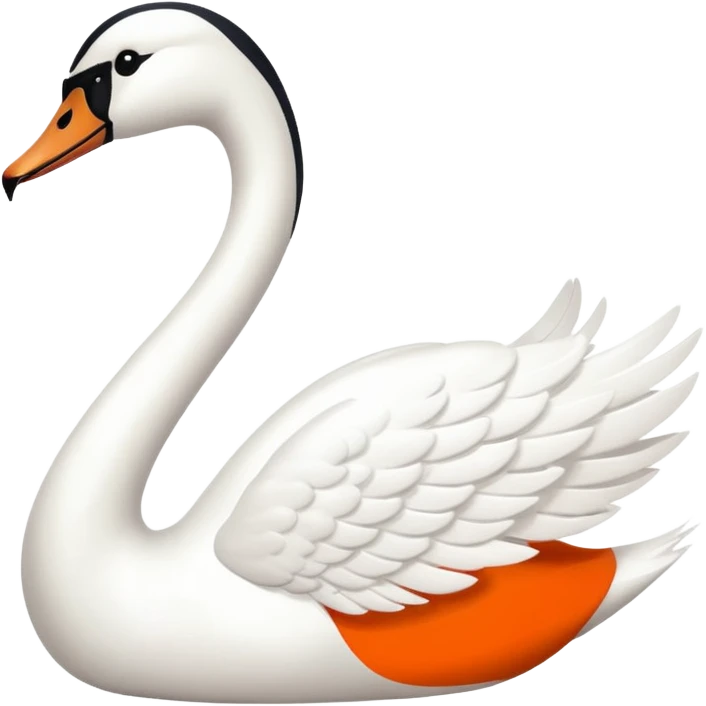 Swan emoji