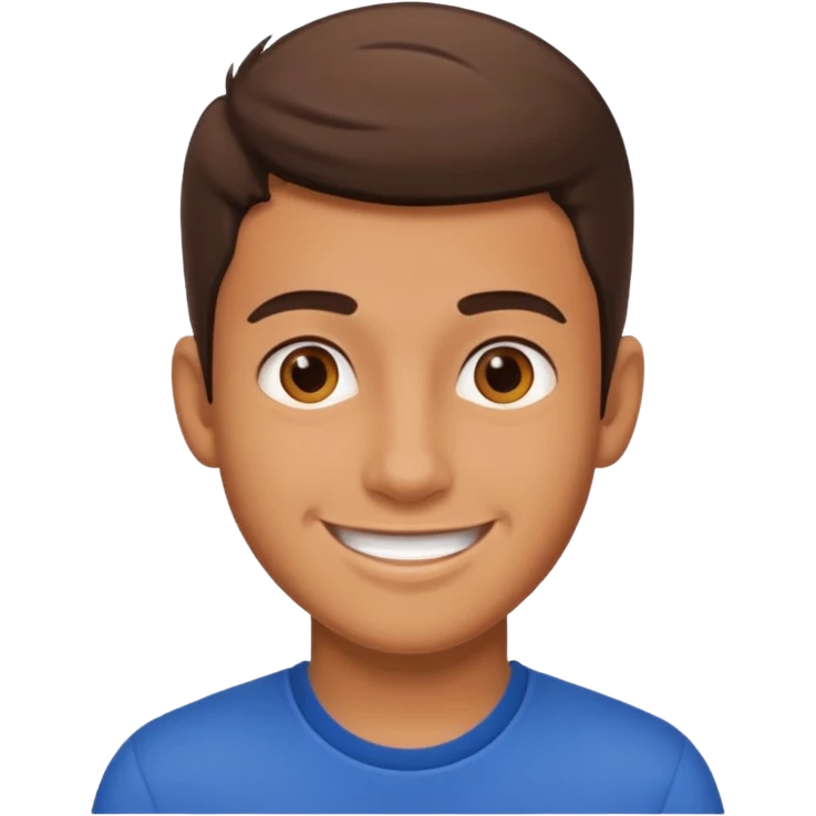 college boy emoji