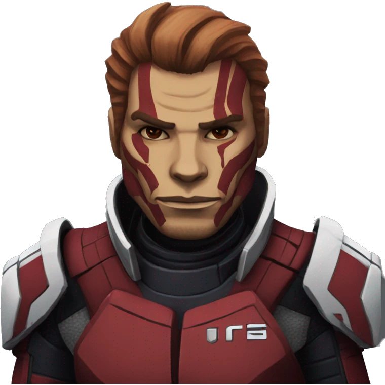 Mass Effect urdnot wrex emoji
