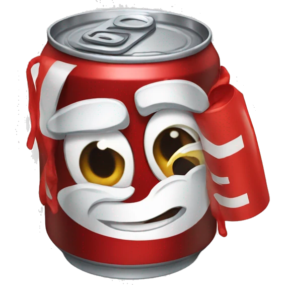 1 can of coke emoji
