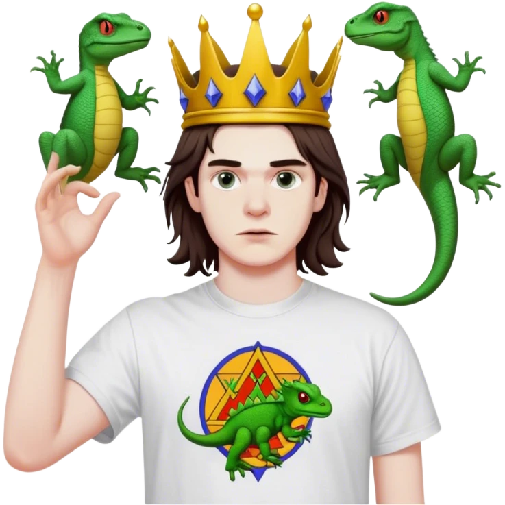 king gizzard and the lizard wizard emoji