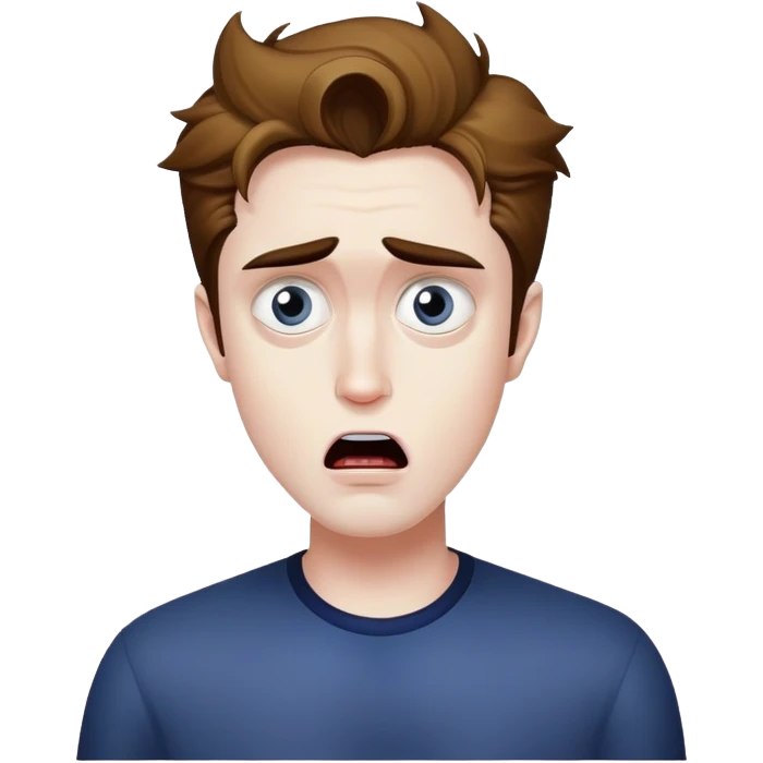 Эдвард из сумерек в шоке emoji