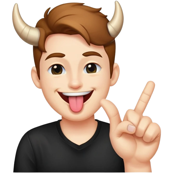 😵‍💫😝🤟 emoji