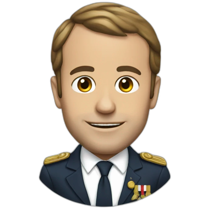 Macron emoji