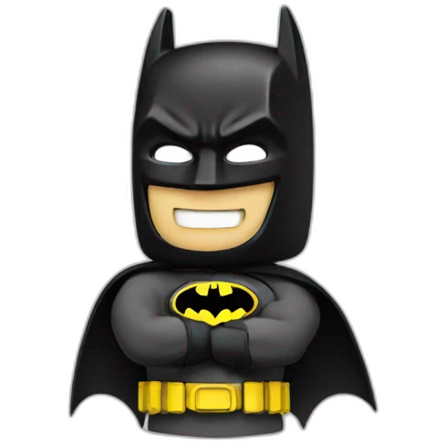 BATMAN THUMB UP emoji