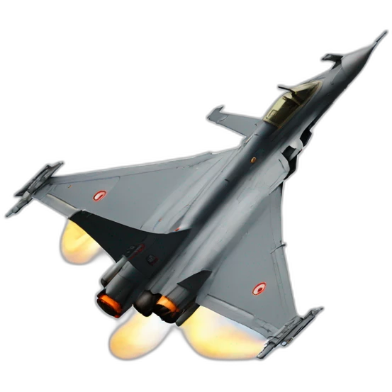 Rafale with post-combustion emoji