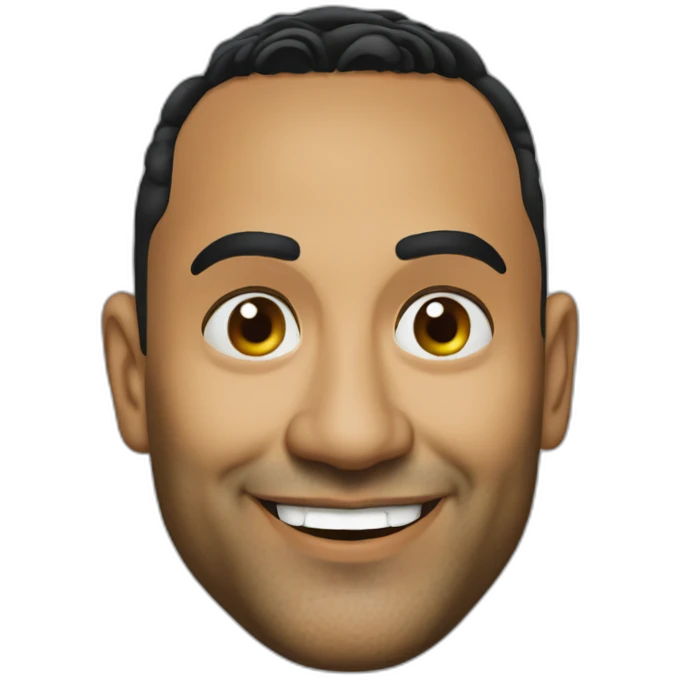 russell peters emoji