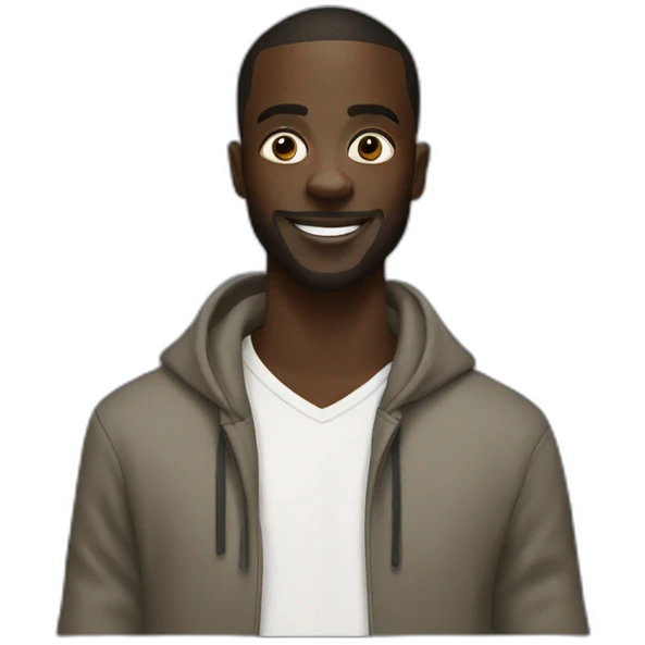 Dadju dors emoji