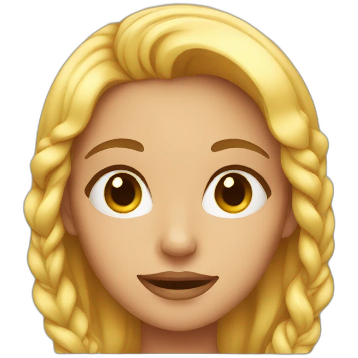 Girl emoji