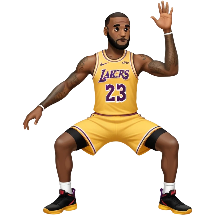 lebron james twerking emoji