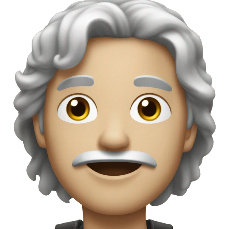 черный шпиц emoji