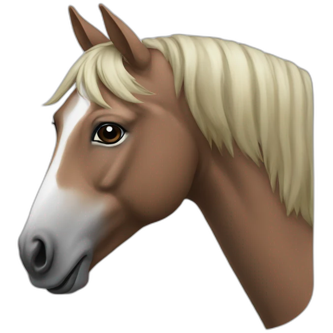 Cheval emoji