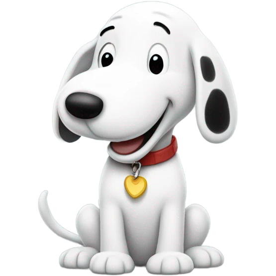 happy snoopy emoji