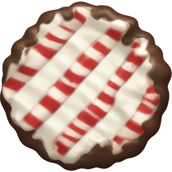 Peppermint bark  emoji