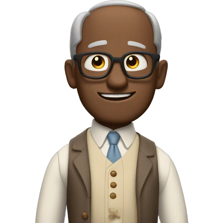 Mr. Andersen face from inside out movie emoji emoji