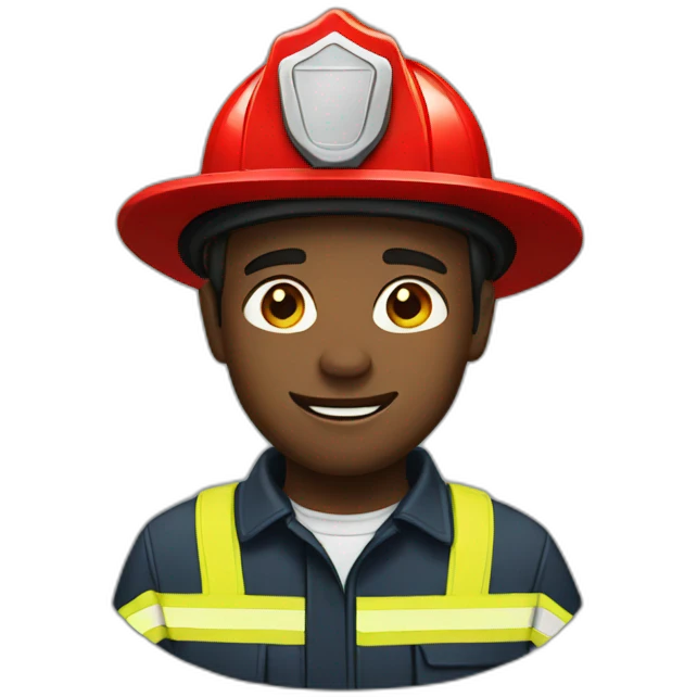 fireman emoji