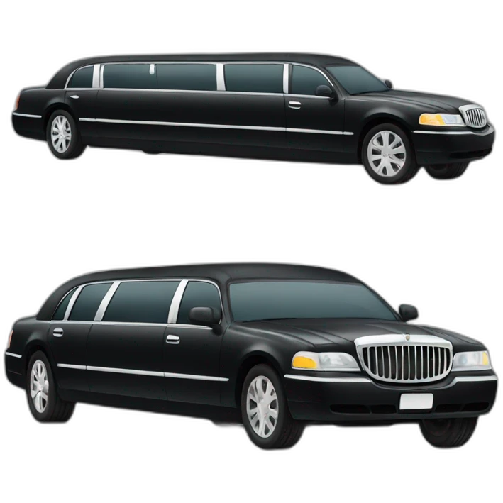 limousine emoji