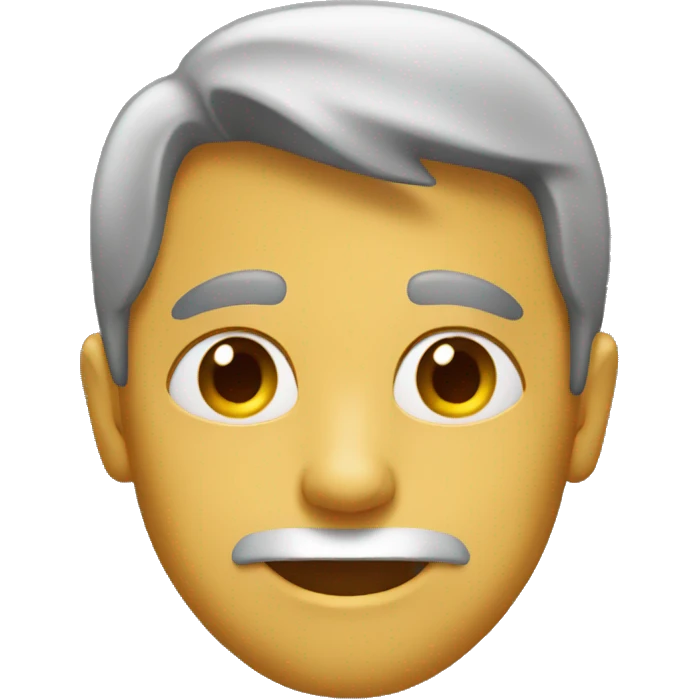an emoji tweaking emoji