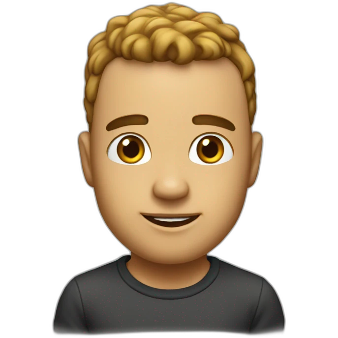 Jimmy la beu emoji