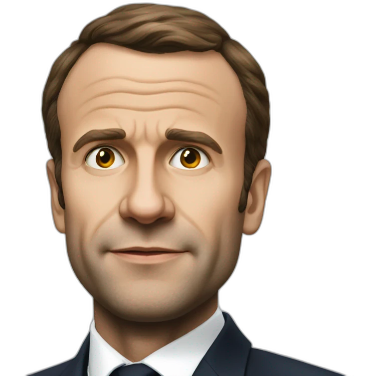 macron communist emoji