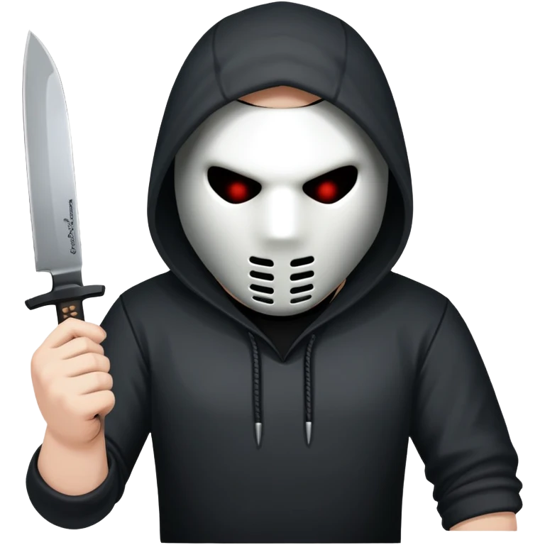 angerfist with kife emoji
