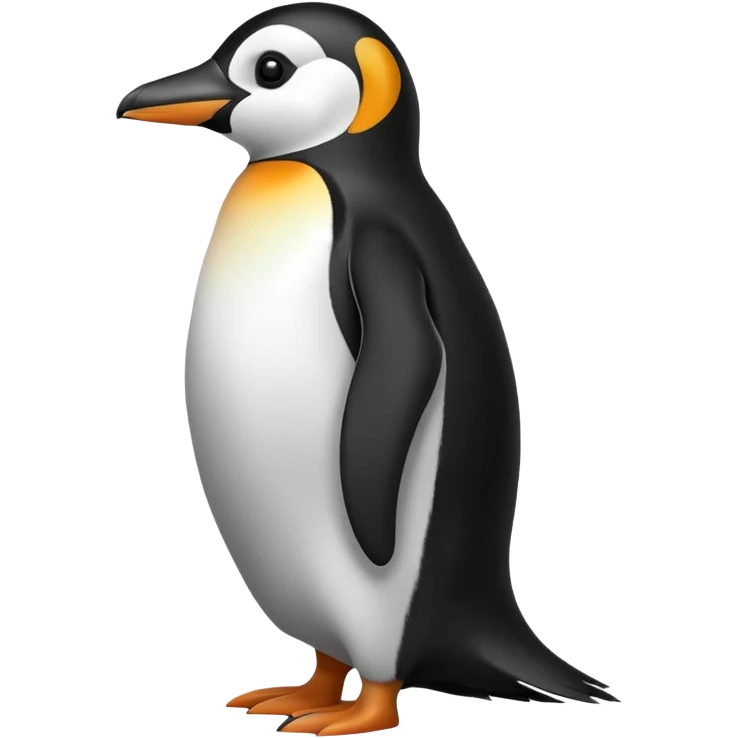 penguin side  emoji