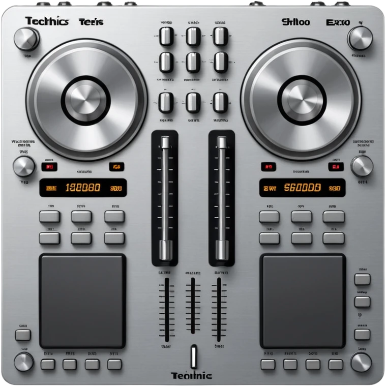 Technics SH-EX 1200 Battle Mixer emoji