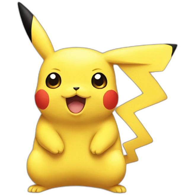 pikachu emoji