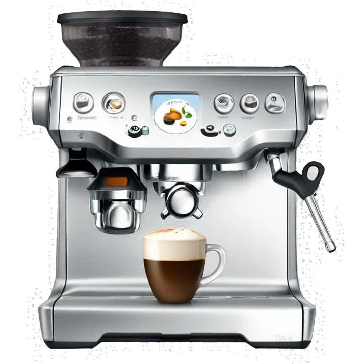 breville barista express emoji