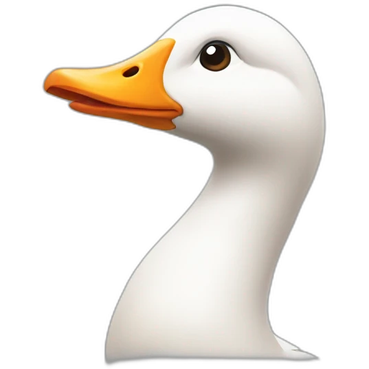 Bottled head goose emoji