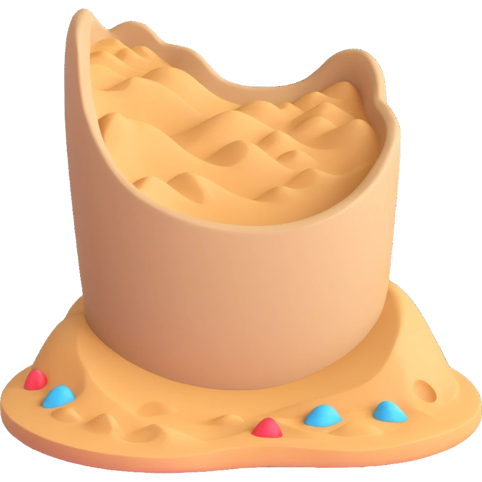 sand pocket emoji