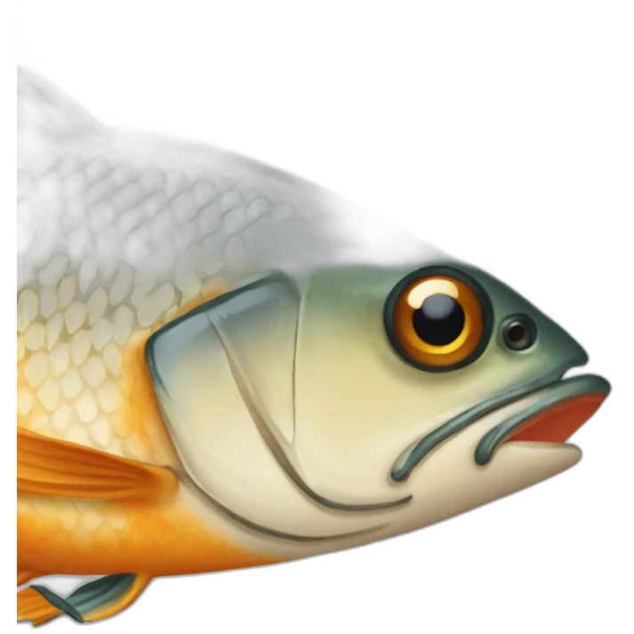 Pêché un énorme poisson emoji