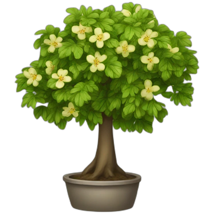 Chétiflor arbre emoji