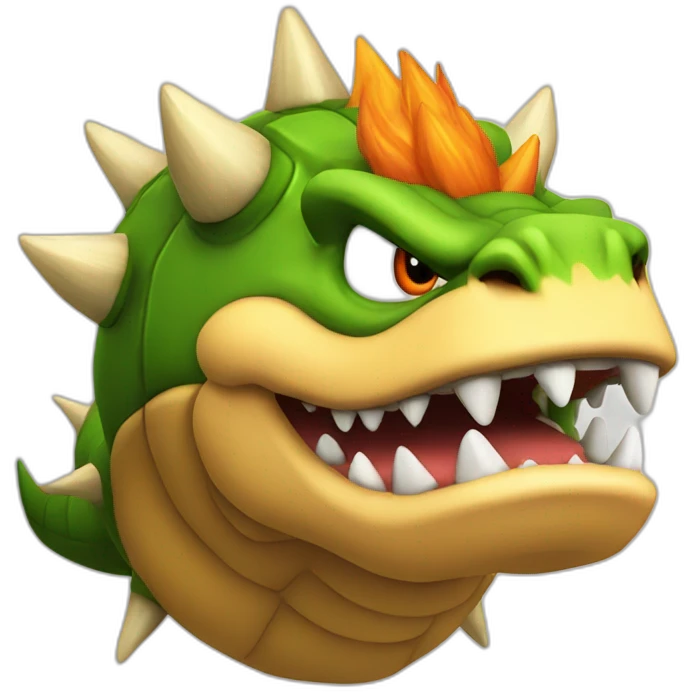 bowser emoji