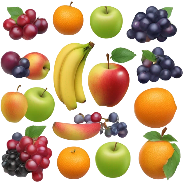 Fruit emoji