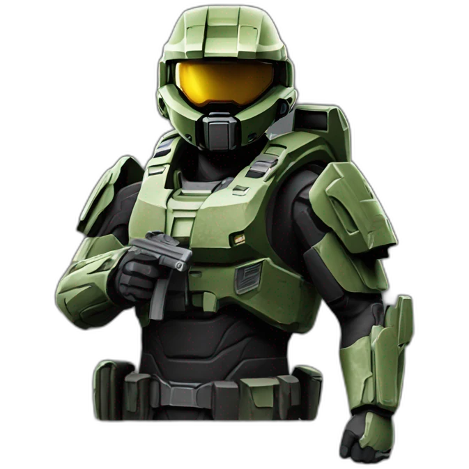Master chief modern warfare emoji