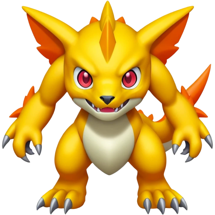 Fakémon-Digimon emoji