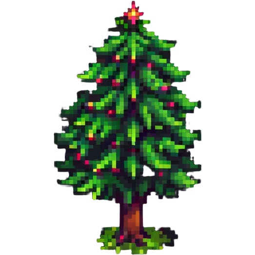 A small tree emoji