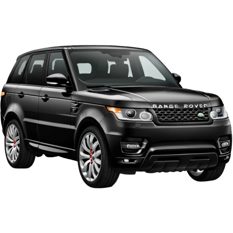 Range Rover Sport emoji