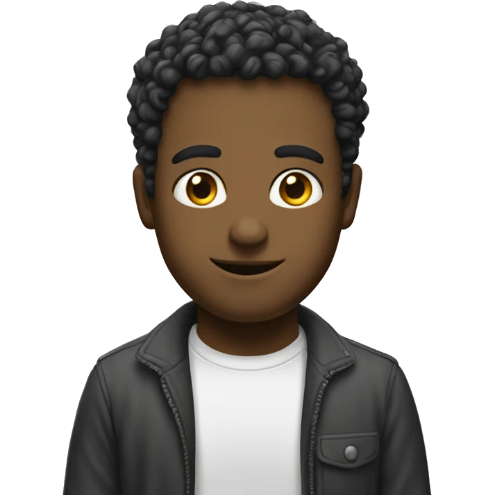 Chat avec une boucle  emoji