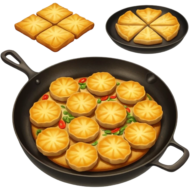 Korean jeon emoji