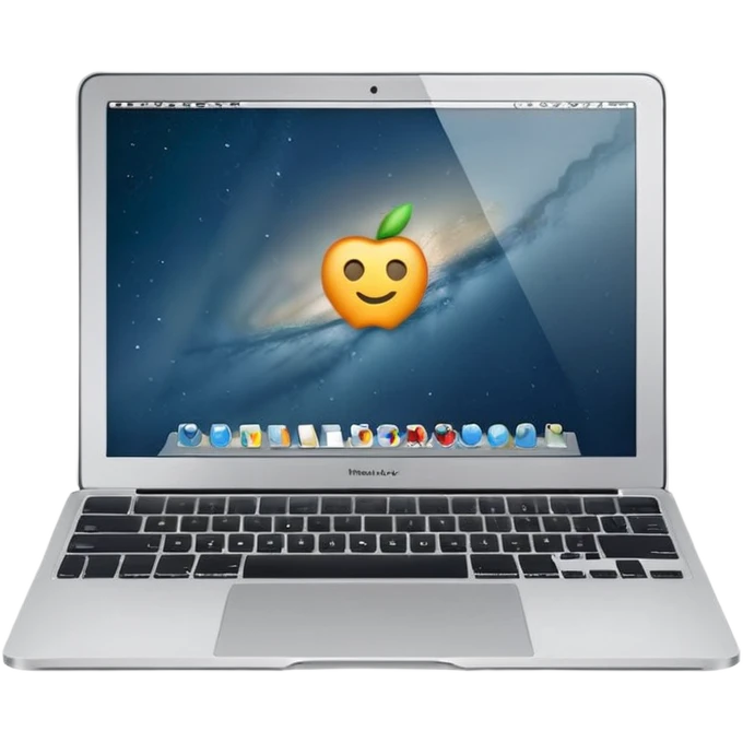 Mac book air emoji